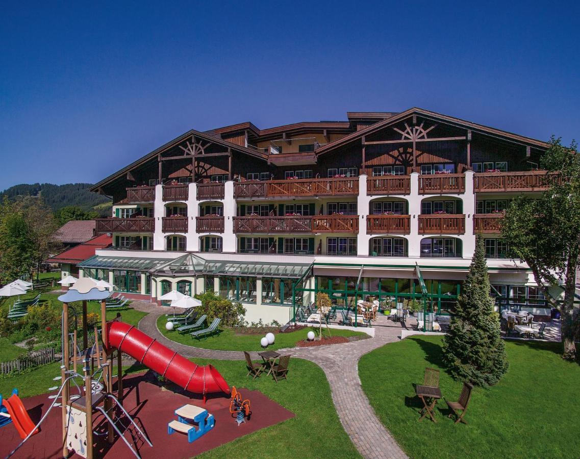 Hotel Sägerhof Tannheim Exterior foto